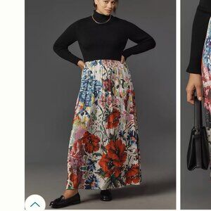 NWT Anthropologie Thea Twofer Sweater Dress: Kirstin Lamb Edition